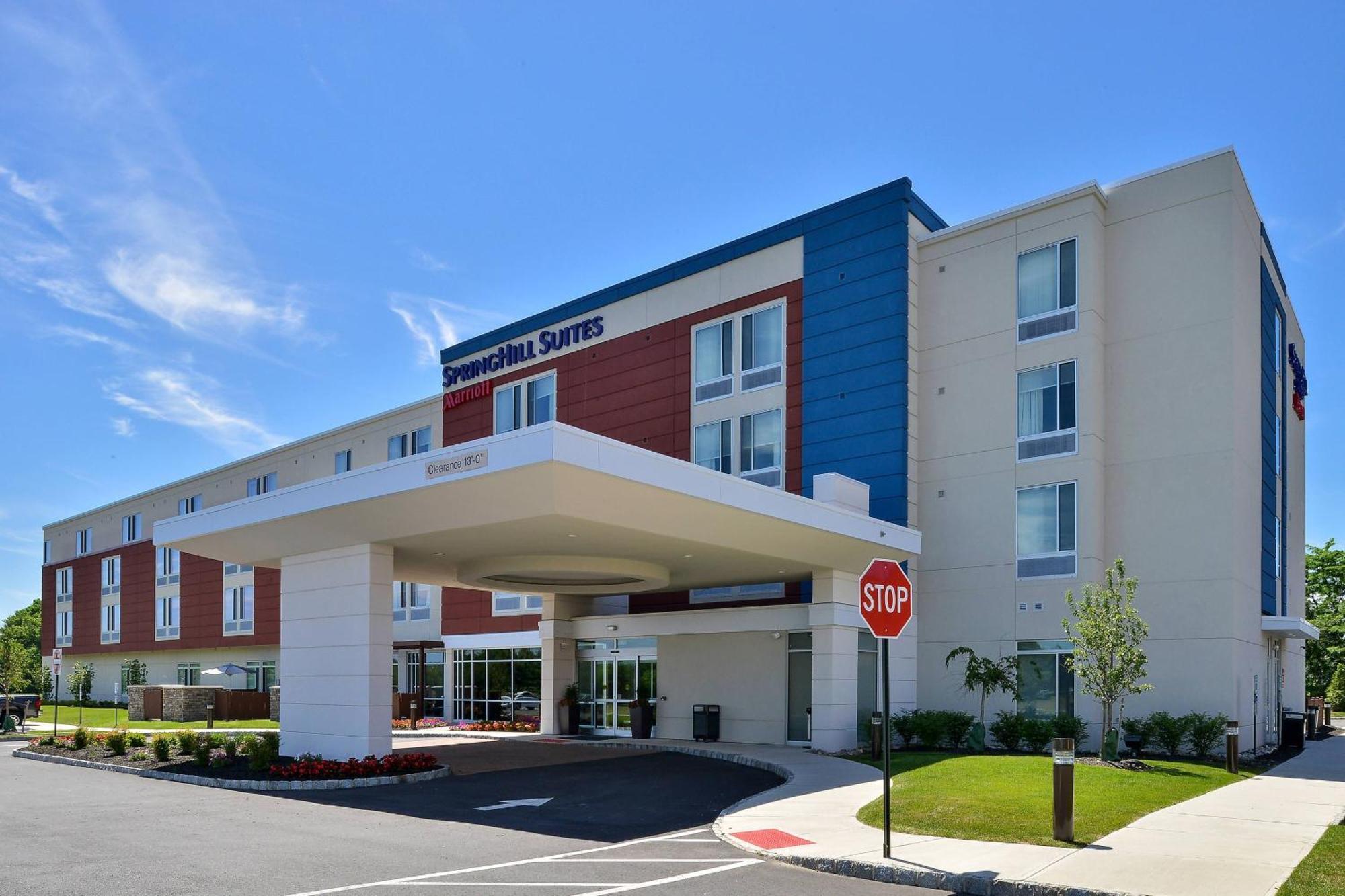 Springhill Suites By Marriott Voorhees Mt. Laurel/Cherry Hill Dış mekan fotoğraf