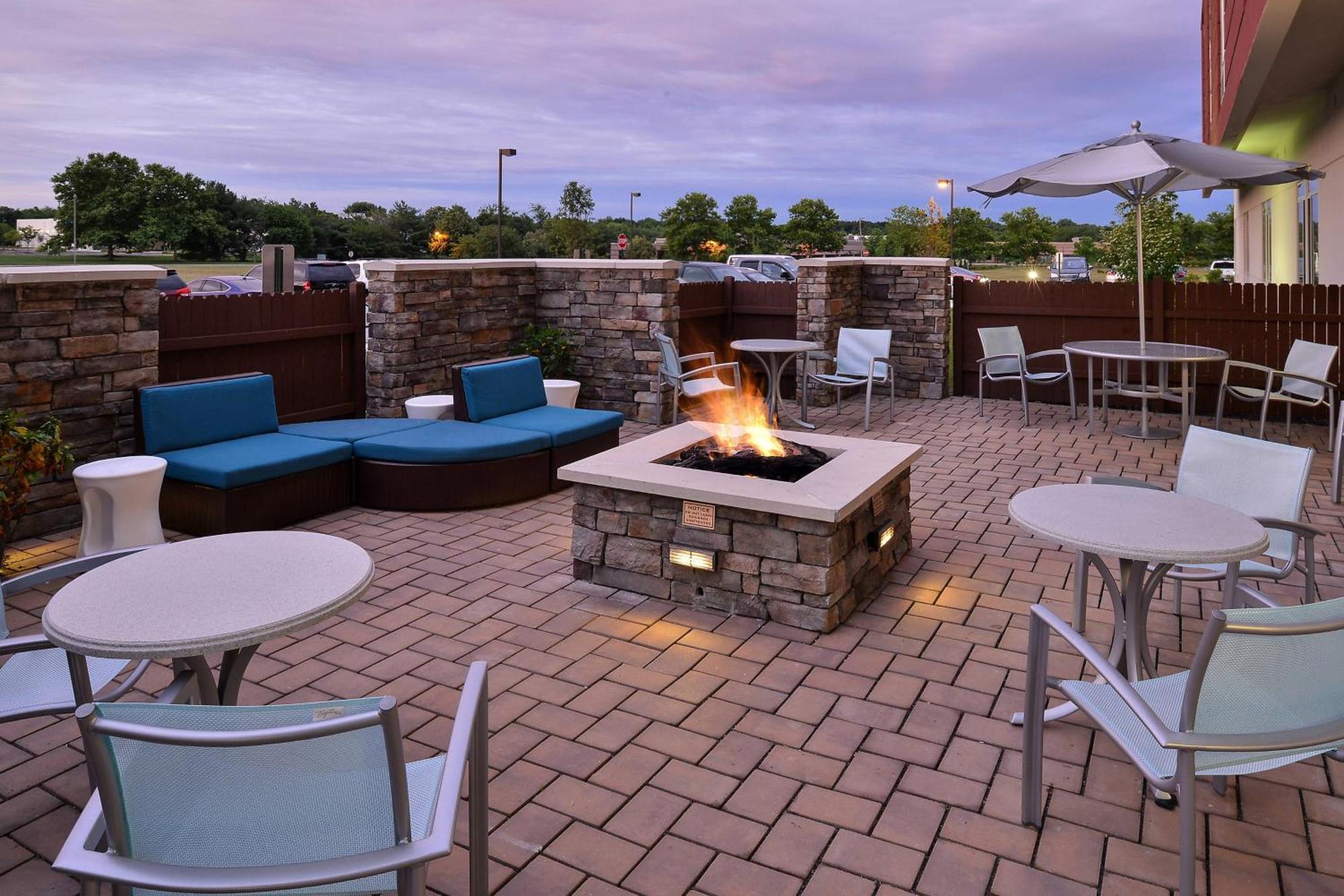 Springhill Suites By Marriott Voorhees Mt. Laurel/Cherry Hill Dış mekan fotoğraf