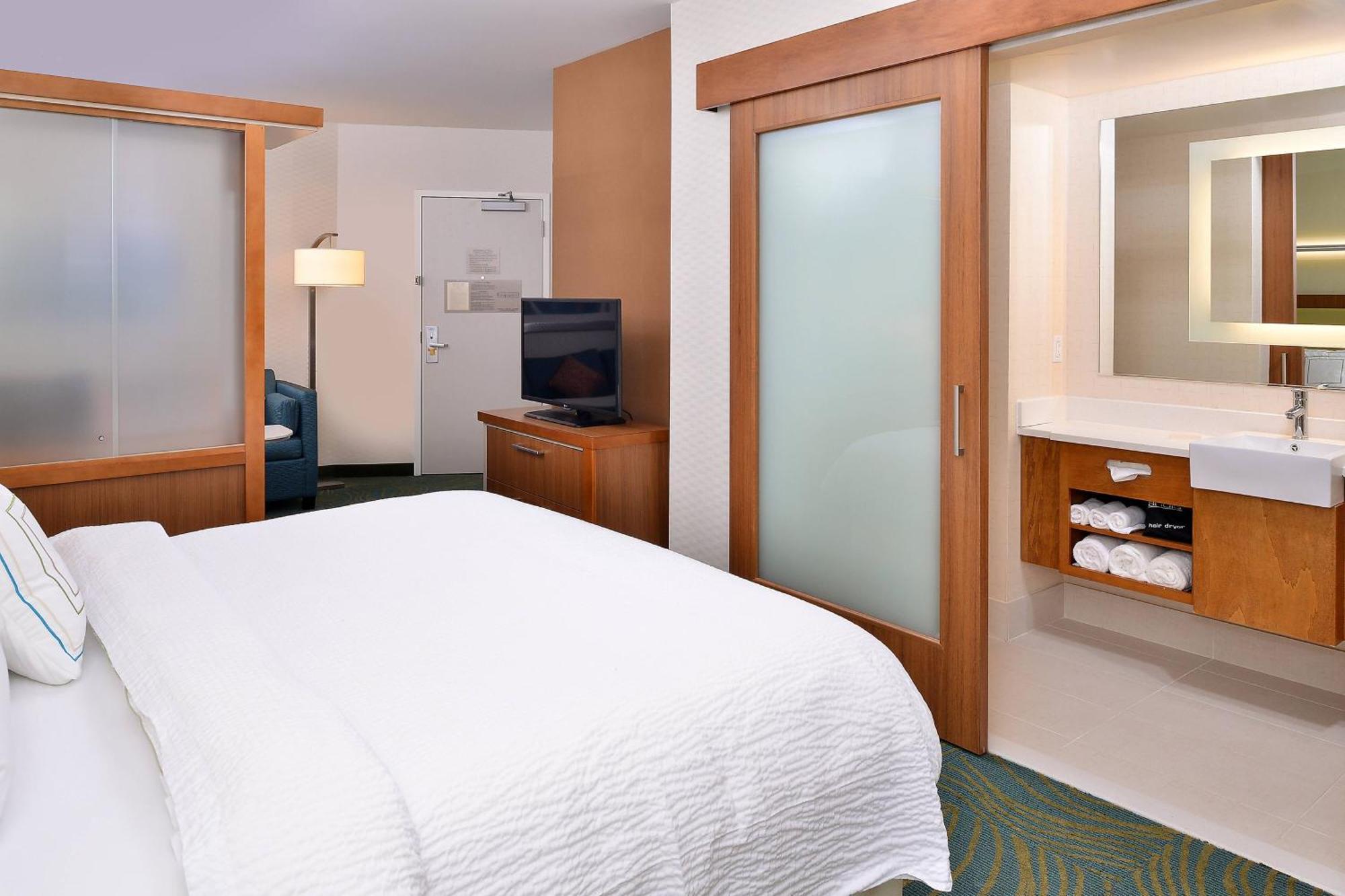 Springhill Suites By Marriott Voorhees Mt. Laurel/Cherry Hill Dış mekan fotoğraf